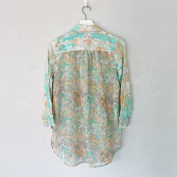 Soft Surroundings Ensconce Tunic Shirt Small - Picture 4 of 5